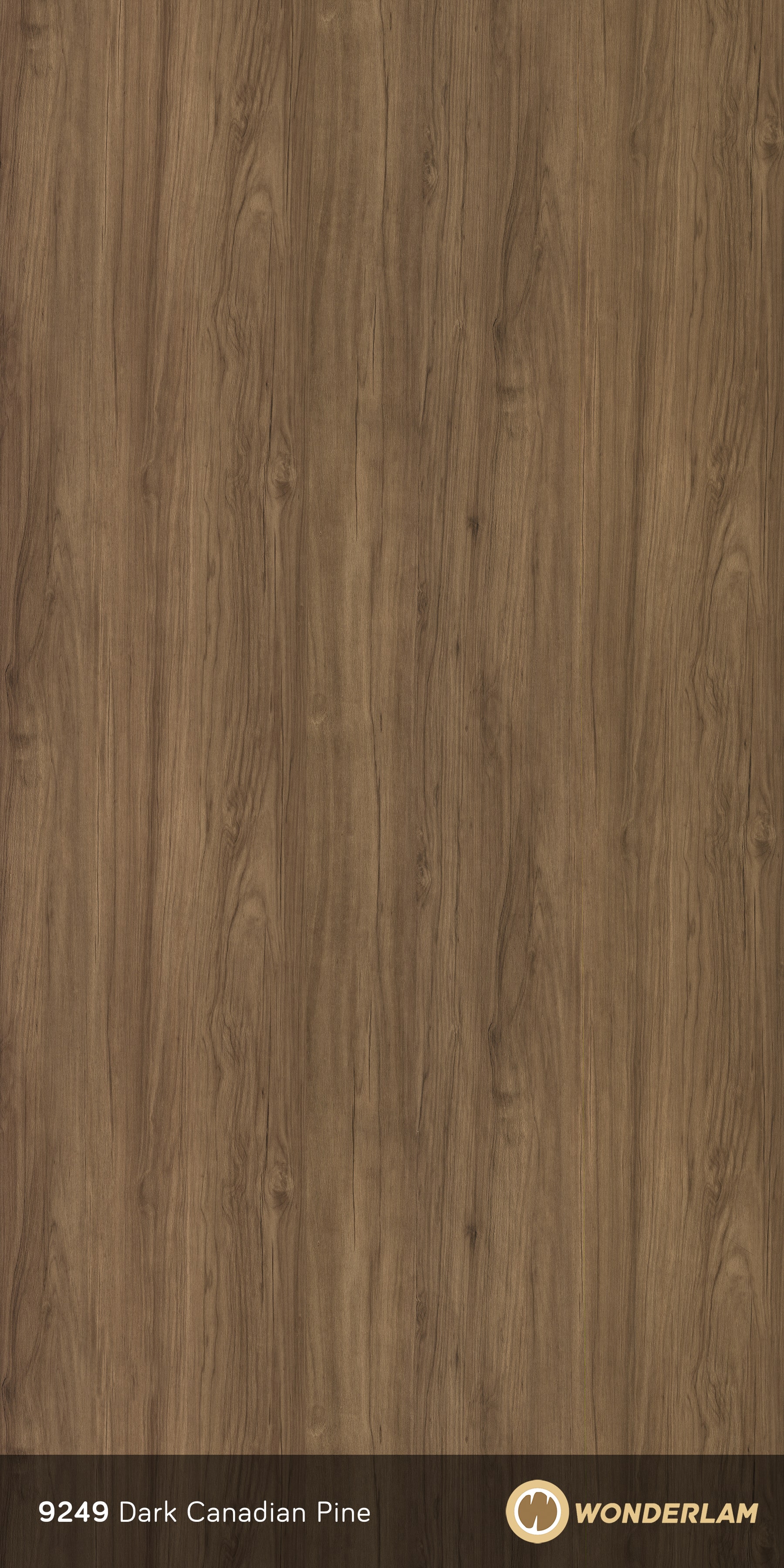 Dark Canadian Pine